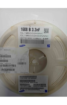 Cl10b332kbnc 3,3nf 50v 603 700 Adet Cl10b332kbnc 3,3nf 50v 603 700 Adet