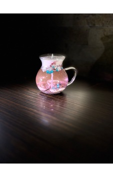 Pembe Simli Kokulu Mum Pembe