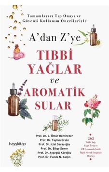 A'Dan Z'Ye Tıbbi Yağlar Ve Aromatik  Sular