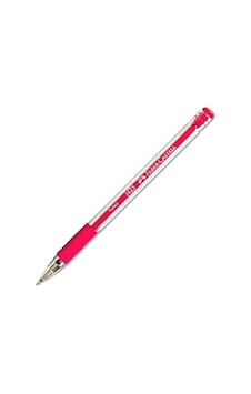 Faber Castell Tükenmez Kalem 1425 Bordo - 3 Adet Faber Castell Tükenmez Kalem 1425 Bordo - 3 Adet