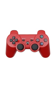 Ps3 Dualshock 3 Kablosuz Oyun Kolu Renk Seçenekli - Kırmızı