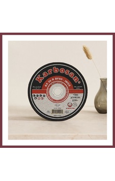 Storeşahin Inox Metal Kesici Disk 180x1.9x22 Mm Shn0720 Storeşahin Inox Metal Kesici Disk 180x1.9x22 Mm Shn0720