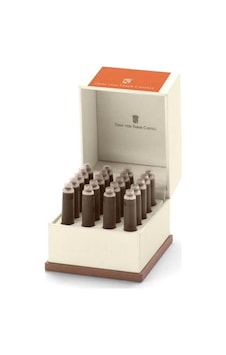 Graf von Faber Castell Dolma Kalem Kartuşu Yanık Turuncu 141141 Graf von Faber Castell Dolma Kalem Kartuşu Yanık Turuncu 141141