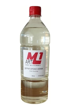 M1 Art Şeffaf Epoksi Vernik 1250.ml