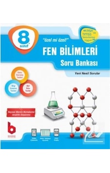 8. Sınıf Fen Bilimleri Soru Bankası / Kolektif 8. Sınıf Fen Bilimleri Soru Bankası / Kolektif