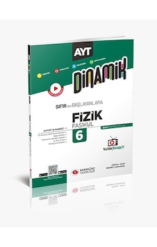 Karaağaç Yayınları Dinamik AYT Fizik Fasikülleri 6 Karaağaç Yayınları Dinamik AYT Fizik Fasikülleri 6