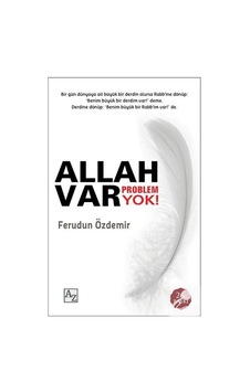 Allah Var Problem Yok! / Ferudun Özdemir 9786054812219 Allah Var Problem Yok! / Ferudun Özdemir 9786054812219