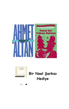 Sudaki İz Cep Boy + Tuhaf Bir Yılbaşı Öyküsü + Bir Noel Şarkısı Sudaki İz Cep Boy + Tuhaf Bir Yılbaşı Öyküsü + Bir Noel Şarkısı