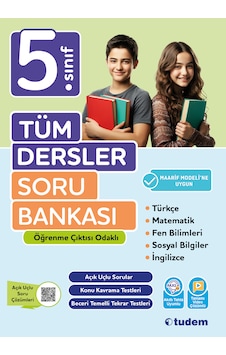 5. Sınıf Tüm Dersler Soru Bankası 5. Sınıf Tüm Dersler Soru Bankası