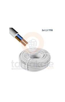Kablo 2x1,5 Ttr 1 Metre