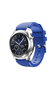 Huawei Watch Gt5 Gt4 Gt2e Gt2 Gt3 Gt3 Pro Honor Watch 2 Uyumlu Silikon Kordon Lacivert Huawei Watch Gt5 Gt4 Gt2e Gt2 Gt3 Gt3 Pro Honor Watch 2 Uyumlu Silikon Kordon Lacivert