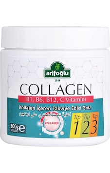 Arifoğlu Collagen Tip 1 Tip 2 Tip 3 İçeren Takviye Edici Gıda 300 G
