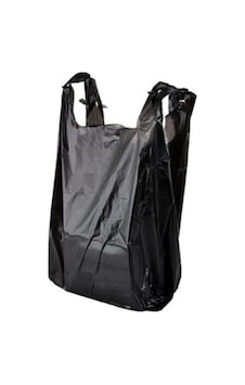 Siyah Atlet Market Poşeti Orta Boy 1 Kg Siyah Atlet Market Poşeti Orta Boy 1 Kg