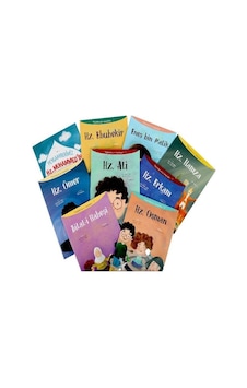 Peygamberimizin Arkadaşları Seti - 9 Kitap Takım - Amine Kevser Karaca - Türkiye Diyanet Vakfı Yayınları Peygamberimizin Arkadaşları Seti - 9 Kitap Takım - Amine Kevser Karaca - Türkiye Diyanet Vakfı Yayınları