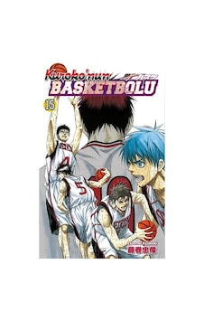 Kuroko'nun Basketbolu 15. Cilt - Tadatoşi Fujimaki - Gerekli Şeyler Kuroko'nun Basketbolu 15. Cilt - Tadatoşi Fujimaki - Gerekli Şeyler
