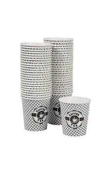 Karton Bardak 6.5 Oz 180ml -- Sıcak Ve Soğuk İçecekler İçin 100 Adet 100 Adet Karton Bardak 6.5 Oz 180ml -- Sıcak Ve Soğuk İçecekler İçin 100 Adet 100 Adet