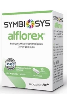 Biocodex Symbiosys Alflorex Probiyotik 30 Kapsül