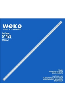 Sanyo Le116s12fm 46'' 2 Adet Tv Led Bar Tvnizin İçindeki Led Barla Aynısı Olduğunu Görmeden Almayınız. Led Bar Ürünlerinde Paket Açıldığında İade Kabul Edilmemektedir. Sanyo Le116s12fm 46'' 2 Adet Tv Led Bar Tvnizin İçindeki Led Barla Aynısı Olduğunu Görmeden Almayınız. Led Bar Ürünlerinde Paket Açıldığında İade Kabul Edilmemektedir.