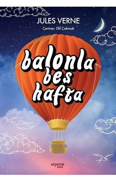 Balonla Beş Hafta - Jules Verne - Kopernik Çocuk Balonla Beş Hafta - Jules Verne - Kopernik Çocuk