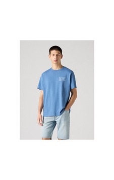 Levi's Ss Relaxed Fit Ssnl Seri Mavi Erkek T-shirt Levi's Ss Relaxed Fit Ssnl Seri Mavi Erkek T-shirt
