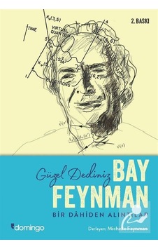 Güzel Dediniz Bay Feynman - Domingo Yayınevi Güzel Dediniz Bay Feynman - Domingo Yayınevi