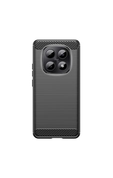 Microcase Redmi Note 15 Pro Plus 5g / Xiaomi Poco M8 Pro İle Uyumlu Brushed Carbon Fiber Silikon Kılıf - Siyah Al3332 Microcase Redmi Note 15 Pro Plus 5g / Xiaomi Poco M8 Pro İle Uyumlu Brushed Carbon Fiber Silikon Kılıf - Siyah Al3332