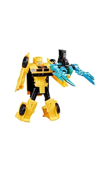 Transformers Cyberworld Bumblebee Armored Cyber Changers 2'si 1 Arada Dönüşen Figür 10 Cm