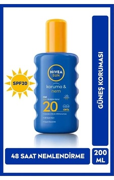 Güneş Spreyi 200 Ml - Spf20