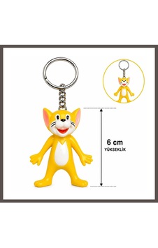 Bezos Sevimli Sarı Kedi Figürlü Anahtarlık 6 Cm Nxrlvng Bezos Sevimli Sarı Kedi Figürlü Anahtarlık 6 Cm Nxrlvng