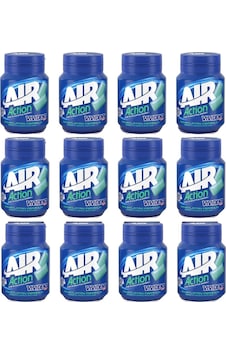 Vivident Xylıt Air Action Nane Ve Okaliptus Aromalı Şekersiz Tatlandırıcılı Draje Sakız 63 G X 12 Adet Vivident Xylıt Air Action Nane Ve Okaliptus Aromalı Şekersiz Tatlandırıcılı Draje Sakız 63 G X 12 Adet