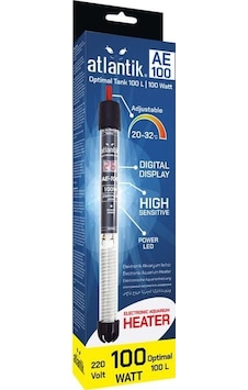 Atlantik Ae-100w Elektronik Akvaryum Isıtıcı Atlantik Ae-100w Elektronik Akvaryum Isıtıcı