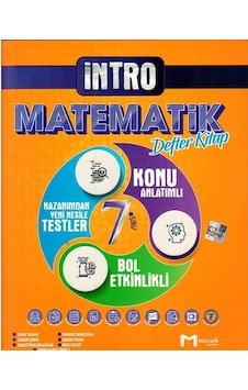 2022 7.Sınıf Matematik İntro Defter Kitap - Mozaik 2022 7.Sınıf Matematik İntro Defter Kitap - Mozaik