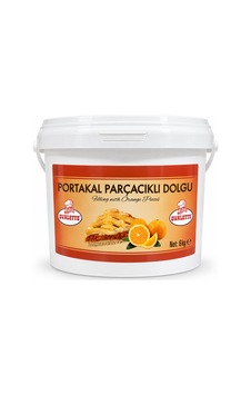 Ovalette Portakal Parçacıklı Bitkisel Dolgu 6 Kg Ovalette Portakal Parçacıklı Bitkisel Dolgu 6 Kg