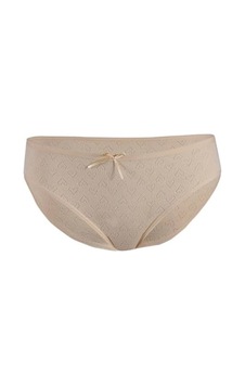 Özten Kadın Kalp Desenli Bikini Külot 6 Adet Ten Özten Kadın Kalp Desenli Bikini Külot 6 Adet Ten