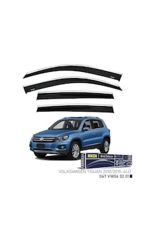 Niken Vw Tiguan 2010-2015 Kromlu Cam Rüzgarlığı 4'lü - Ekolmaks Niken Vw Tiguan 2010-2015 Kromlu Cam Rüzgarlığı 4'lü - Ekolmaks