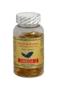 Gold Natural Omega 3 1000Mg. 200 Softgel Gold Natural Omega 3 1000Mg. 200 Softgel