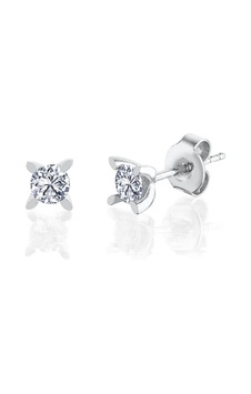 0.50 Karat Mia Zirconia Markiz Esinti Tektaş Gümüş Küpe 0.50 Karat Mia Zirconia Markiz Esinti Tektaş Gümüş Küpe