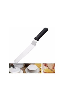 Pasta Paleti Eğri 25 Cm Çelik Siyah