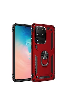 Adige Samsung Galaxy Uyumlu S20 Ultra Kılıf Vega Yüzüklü Standlı Darbe Korumalı Adige Samsung Galaxy Uyumlu S20 Ultra Kılıf Vega Yüzüklü Standlı Darbe Korumalı