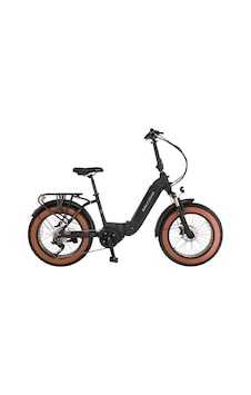 Salcano Guepardo 20" Jant Fat Bike 9 Vites Hidrolik Fren Elektrikli Katlanır Bisiklet Mat Siyah Gri Salcano Guepardo 20" Jant Fat Bike 9 Vites Hidrolik Fren Elektrikli Katlanır Bisiklet Mat Siyah Gri