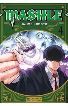 Mashle 4 / Hajime Komoto Mashle 4 / Hajime Komoto