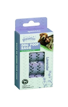 Pawise Lavanta Kokulu Köpek Dışkı Poşeti 4 Rulo 15li 167-73003.01 Pawise Lavanta Kokulu Köpek Dışkı Poşeti 4 Rulo 15li 167-73003.01