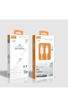 Lucatech Lk-208 120w 3a Turbo Hızlı Şarj Kablosu Type-c'den Type-c'ye 1m Lucatech Lk-208 120w 3a Turbo Hızlı Şarj Kablosu Type-c'den Type-c'ye 1m