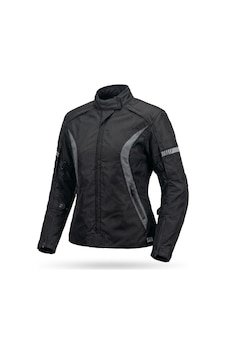 Durt Lavanta Kadın Tekstil Motosiklet Montu Siyah Durt Lavanta Kadın Tekstil Motosiklet Montu Siyah