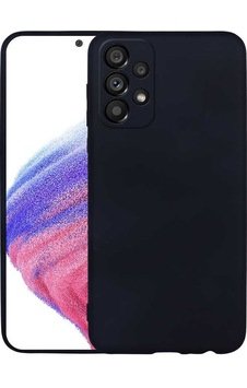 Galaxy A33 5g Kılıf Zore Premier Silikon Kapak Siyah Galaxy A33 5g Kılıf Zore Premier Silikon Kapak Siyah