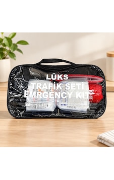Kare Lüks Trafik Seti - 124 Kare Lüks Trafik Seti - 124