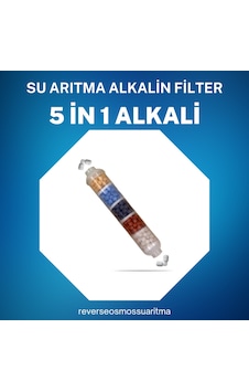 Su Arıtma Cihazı Alkaline Filter 5 İn 1 Filtre Su Arıtma Cihazı Alkaline Filter 5 İn 1 Filtre