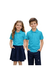 Erdem Kıds Unisex Kız Erkek Çocuk Polo Yaka Pamuklu Kısa Kol Turkuaz Günlük Basic Okul Tişört Turkuaz Mavi Turkuaz Mavi Erdem Kıds Unisex Kız Erkek Çocuk Polo Yaka Pamuklu Kısa Kol Turkuaz Günlük Basic Okul Tişört Turkuaz Mavi Turkuaz Mavi
