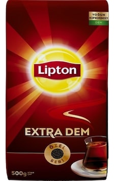 Lipton Extra Dem Siyah Dökme Çay 6 x 500 G Lipton Extra Dem Siyah Dökme Çay 6 x 500 G