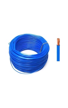 Seval H50v-k 25-mv ,mavi 25mm² 1-damar/çok Telli 1mt Nyaf Kablo Seval H50v-k 25-mv ,mavi 25mm² 1-damar/çok Telli 1mt Nyaf Kablo